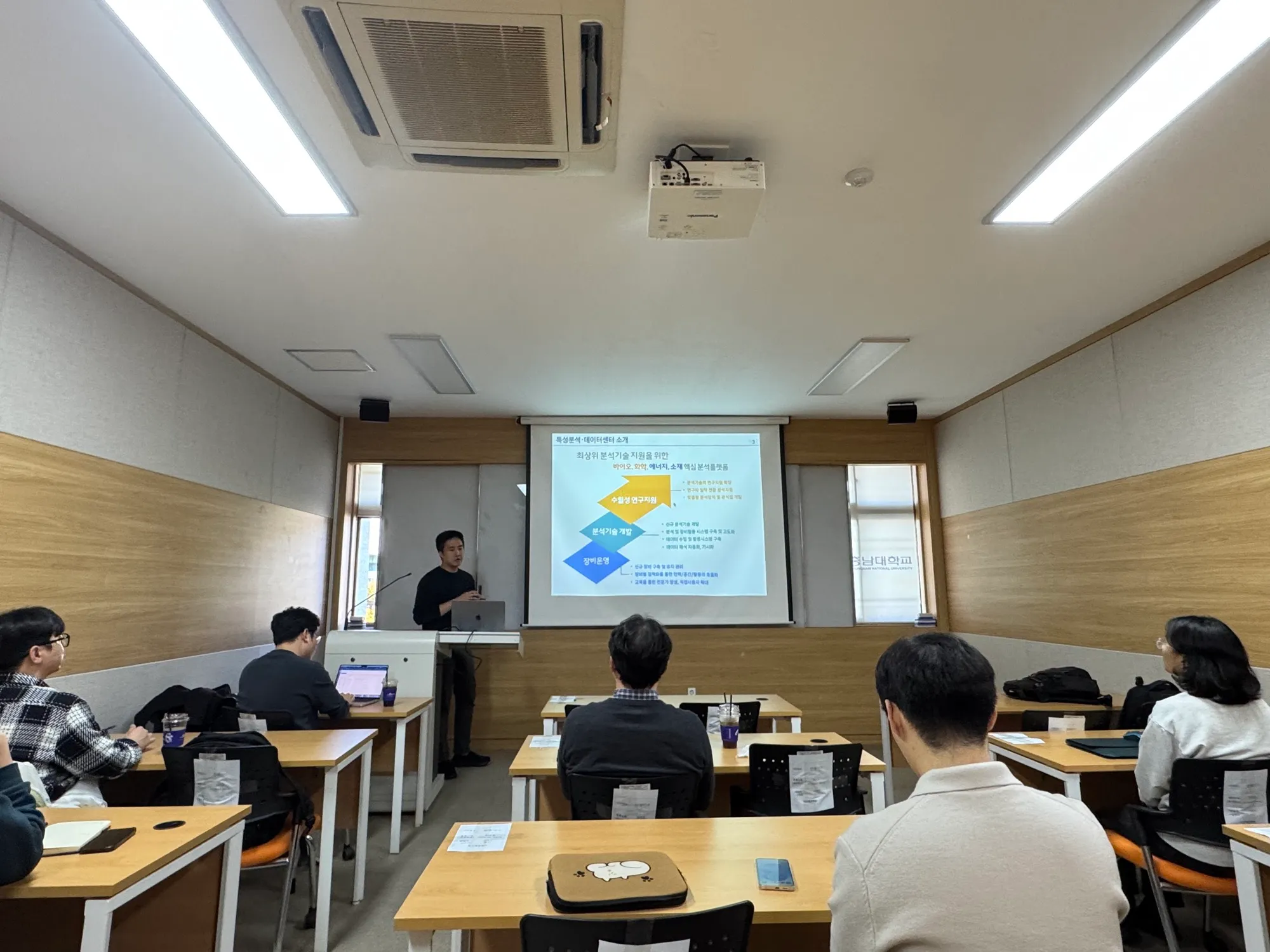 Invited Talk at CNU Department of Materials Science and Engineering - photo 2
