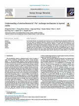 Understanding of electrochemical K+/Na+ exchange mechanisms in layered oxides